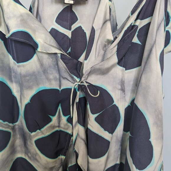 Alexis 100% Silk Kalani Mini Wrap Dress - Picture 6 of 13